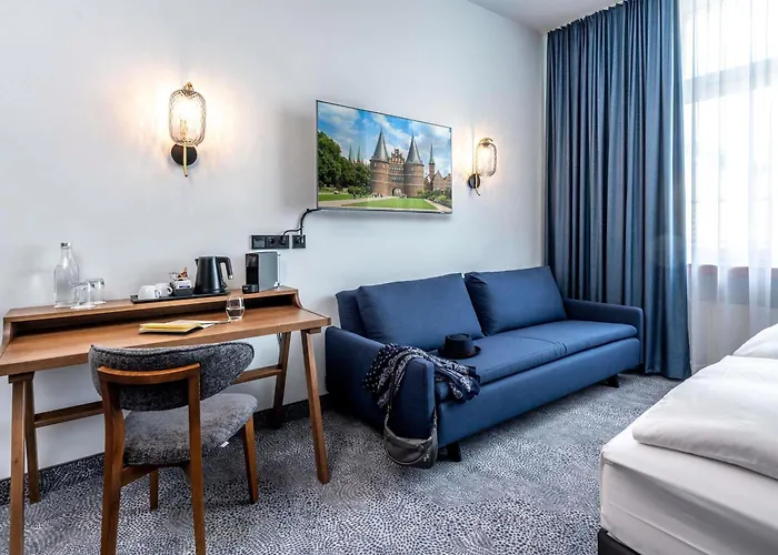 Mercure Center 3* Lübeck
